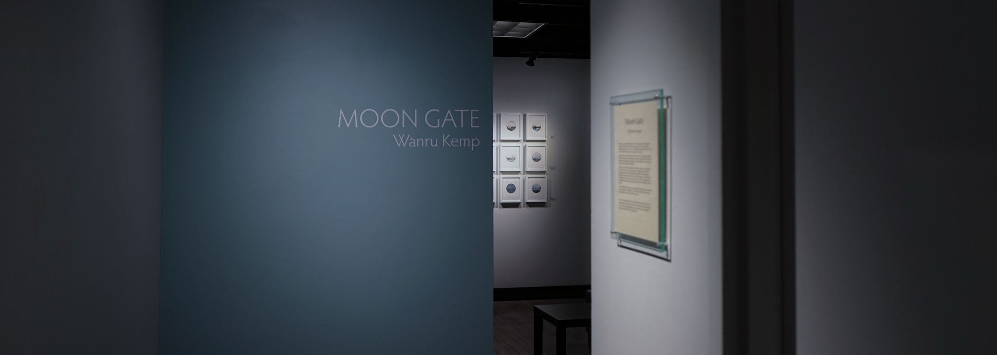 Okotoks art Gallery, Moon Gate art show