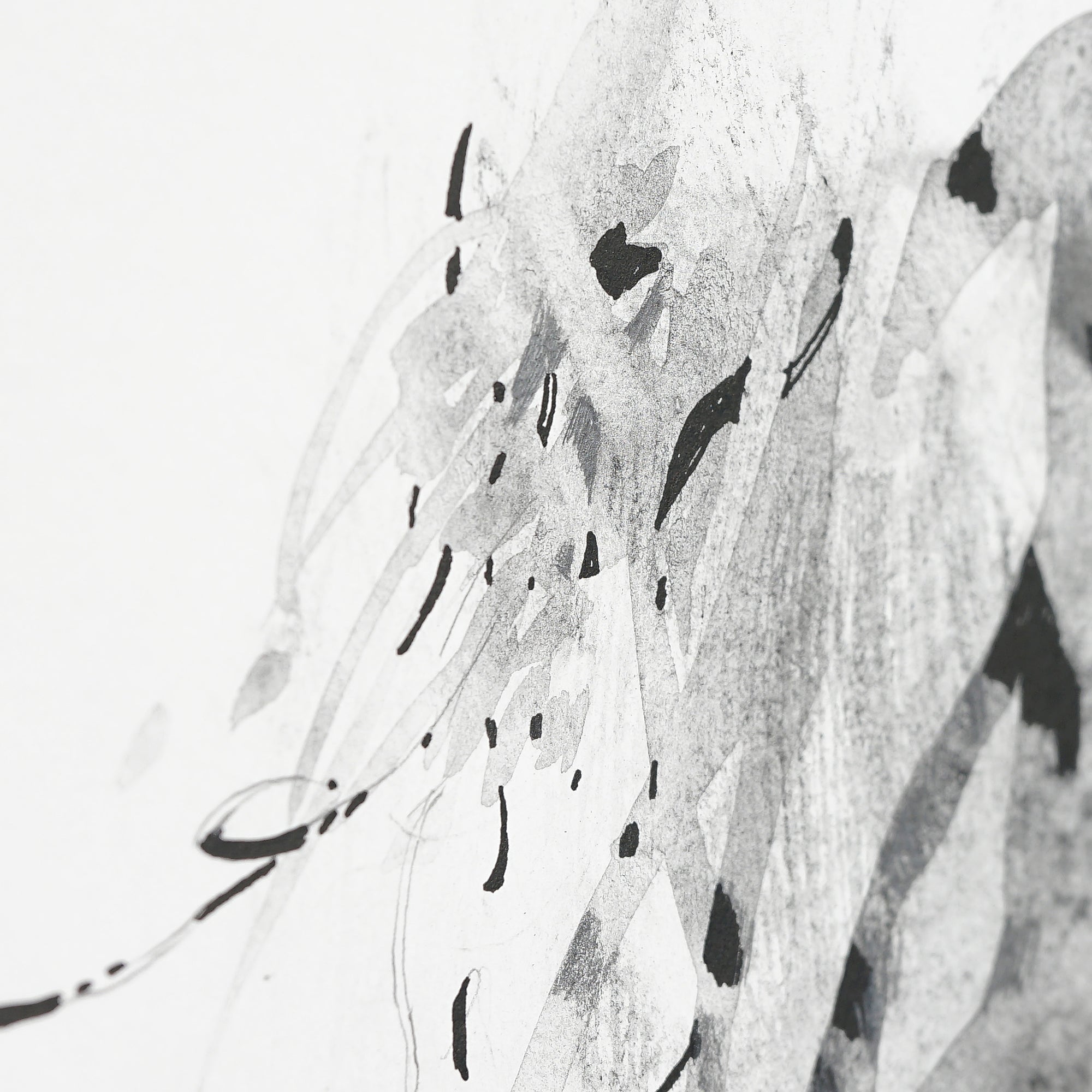 Abstract study #7 - 9x12in