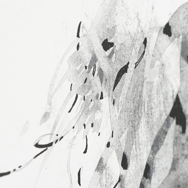 Abstract study #7 - 9x12in