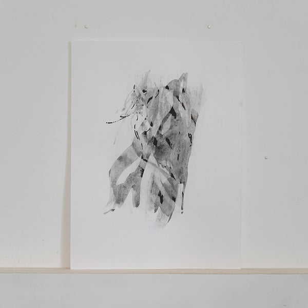 Abstract study #7 - 9x12in