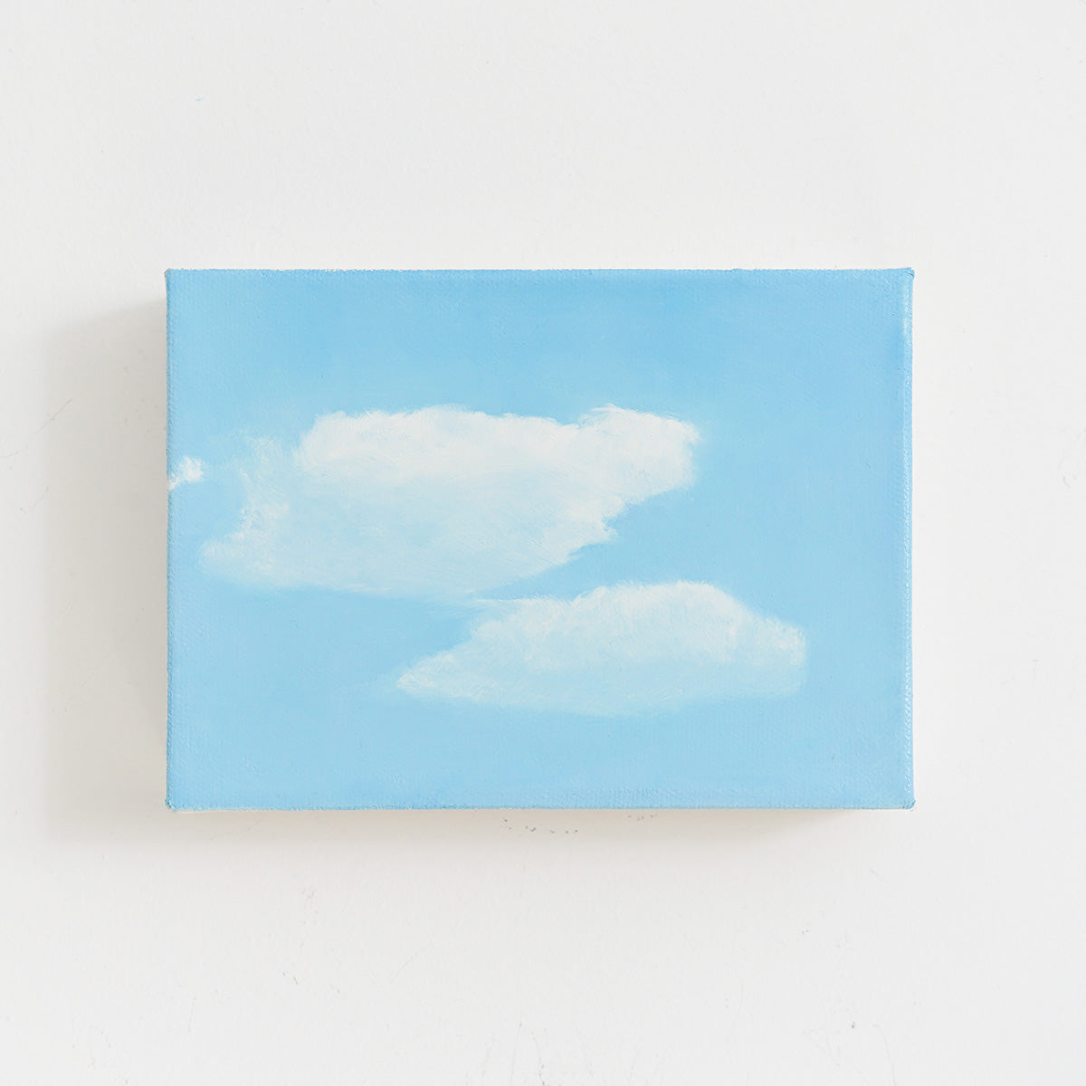 Original cloud painting- oil on canvas