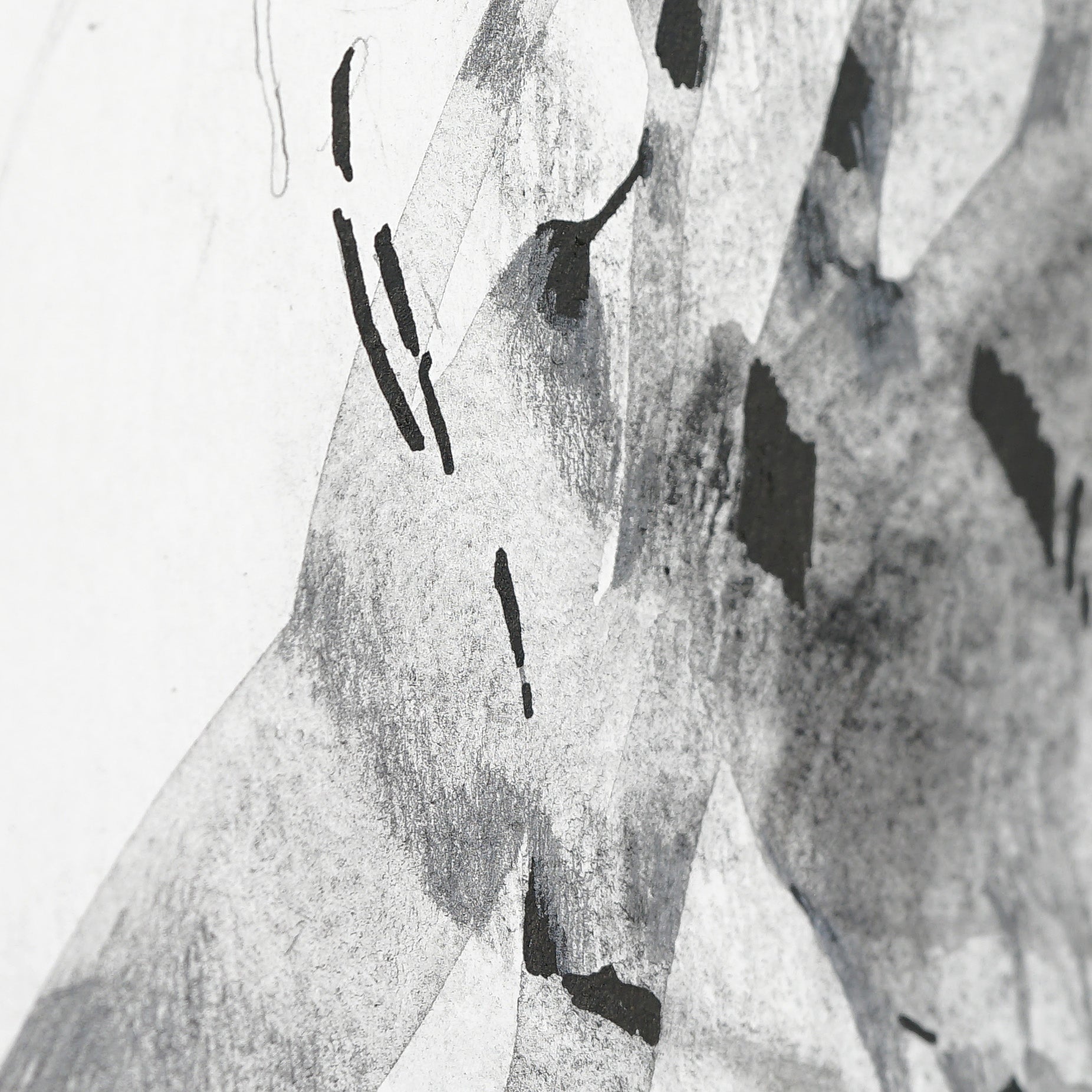 Abstract study #7 - 9x12in