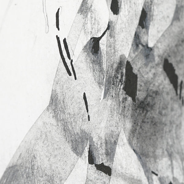 Abstract study #7 - 9x12in