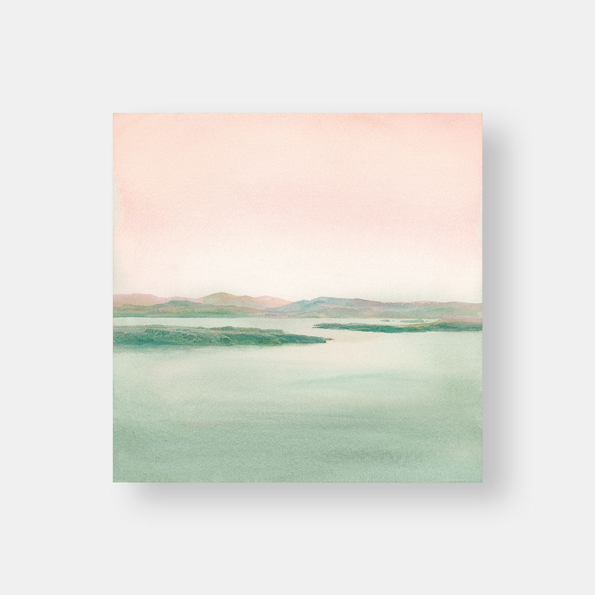 Galiano Island-Watercolour art print