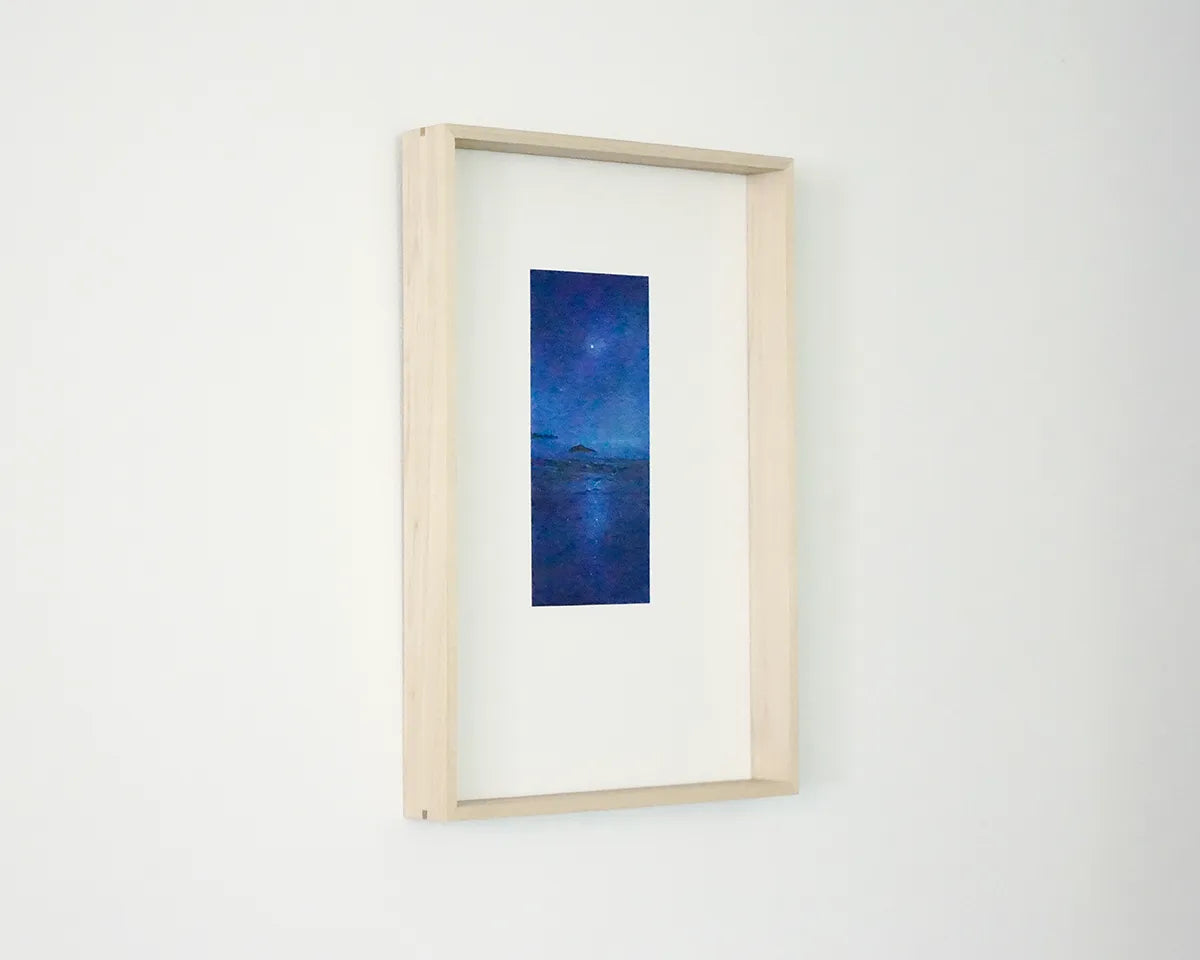 Handcrafted solid wood Frame - Deep shadow box