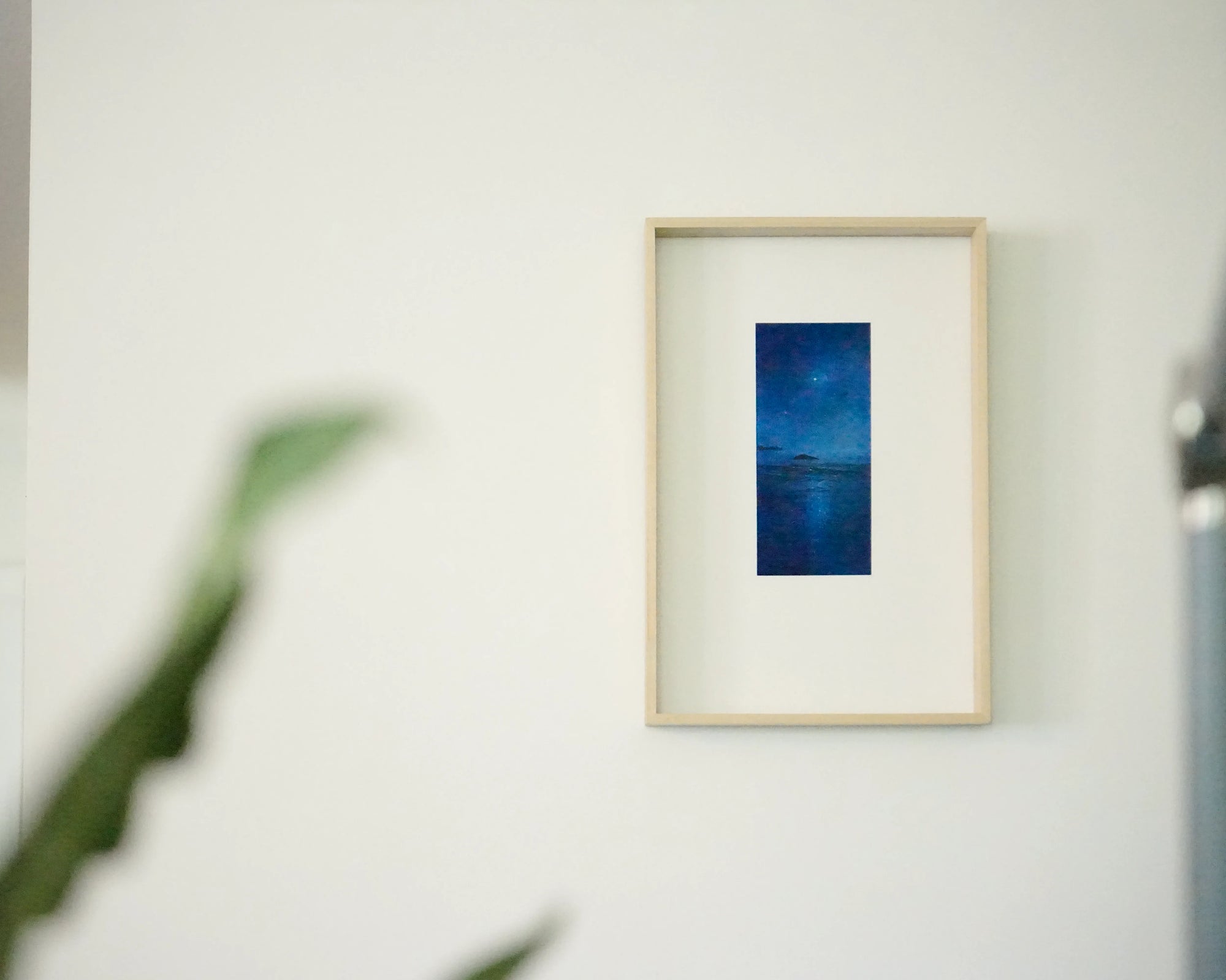 Handcrafted solid wood Frame - Deep shadow box