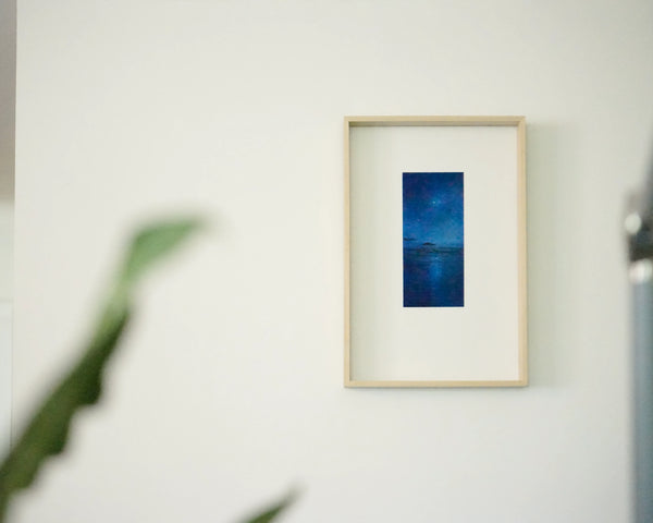 Handcrafted solid wood Frame - Deep shadow box