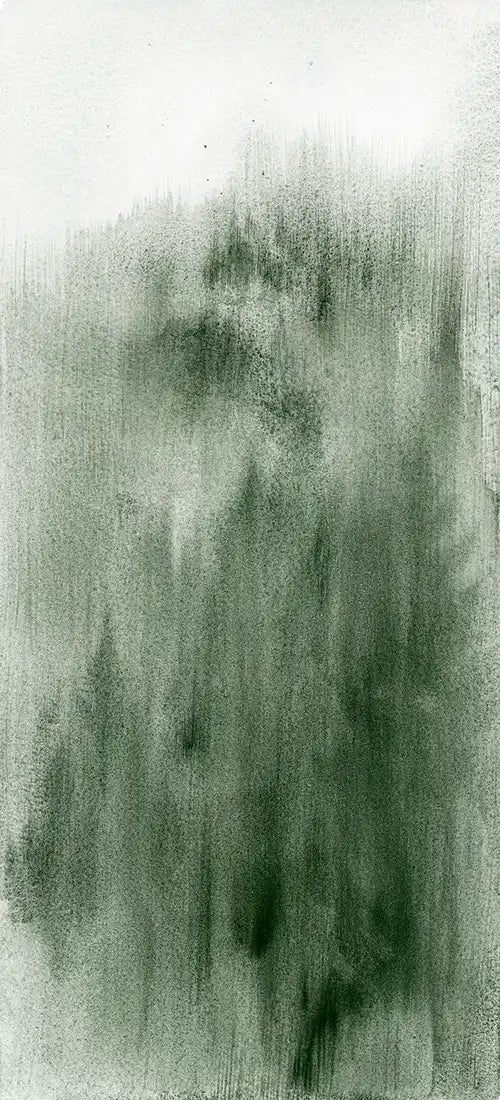 Misty mountains #6 - watercolour print
