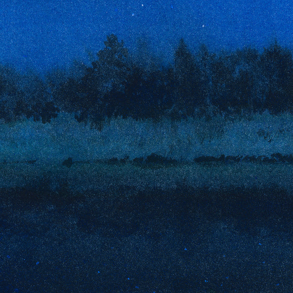 A night story of Sheep River #11 - Print
