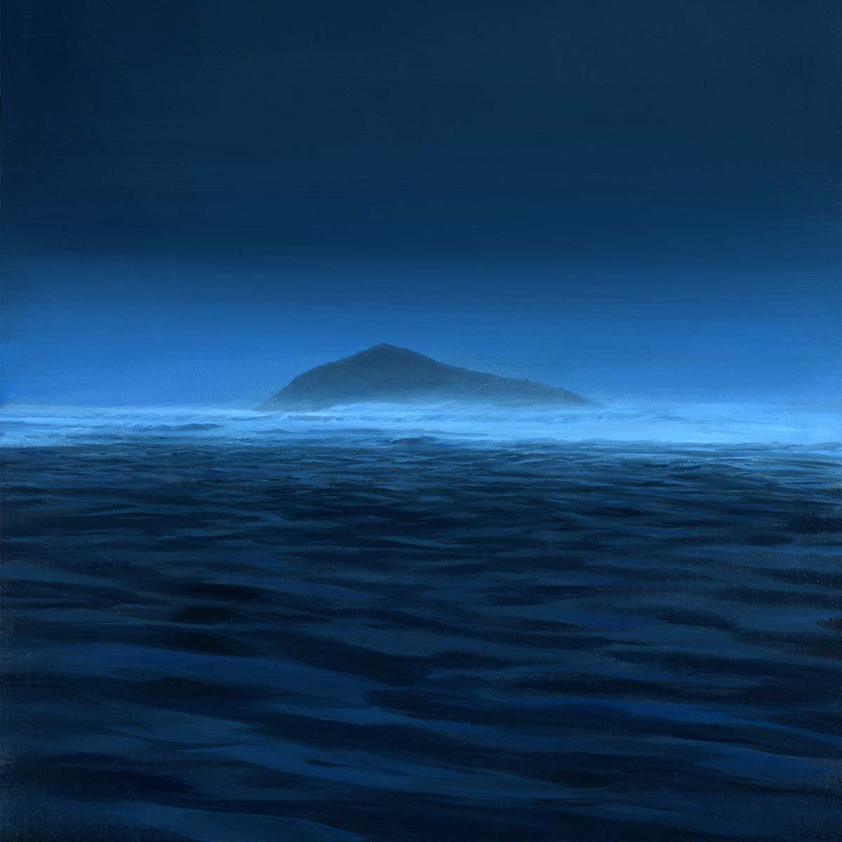 Tofino #6 oil painting print-'Under' series-