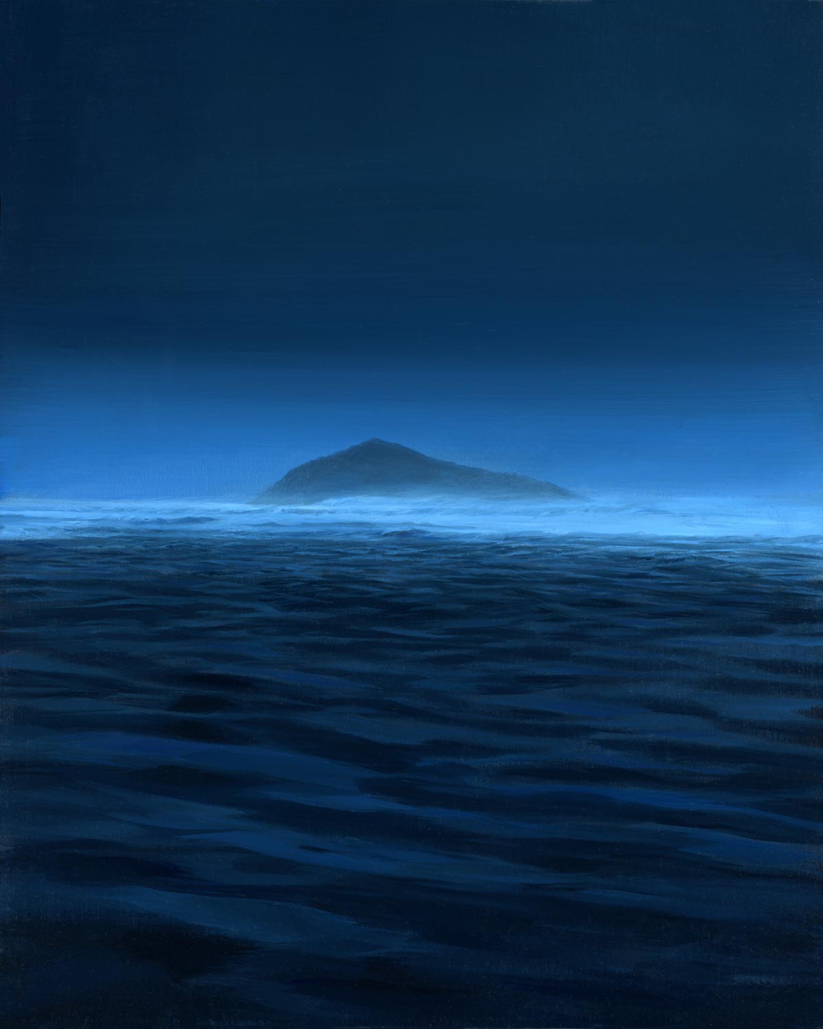 Tofino #6 oil painting print-'Under' series-